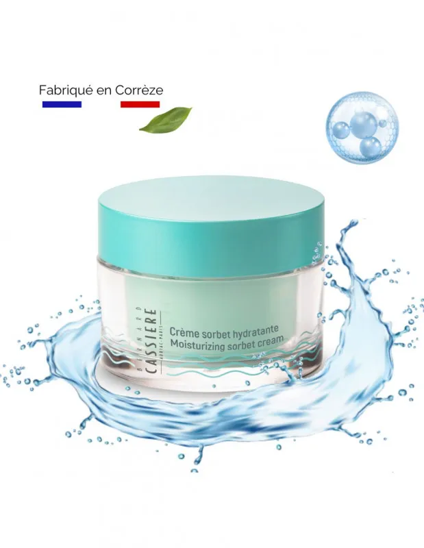 Bernard Cassière - Crème Sorbet Hydratante