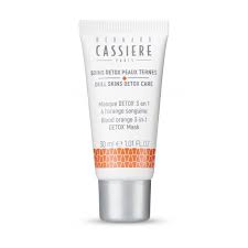 Bernard Cassière - Masque Detox' 3 en 1 à l'orange sanguine