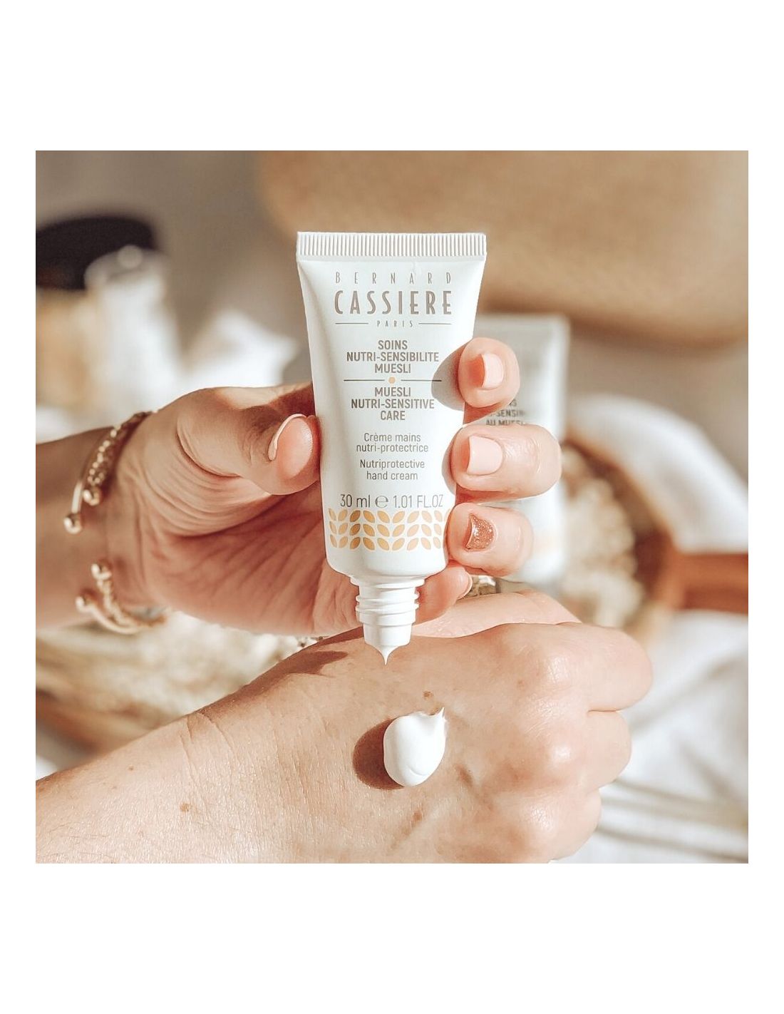 Bernard Cassière - Crème Mains Nutri - Protectrice - Afbeelding 2