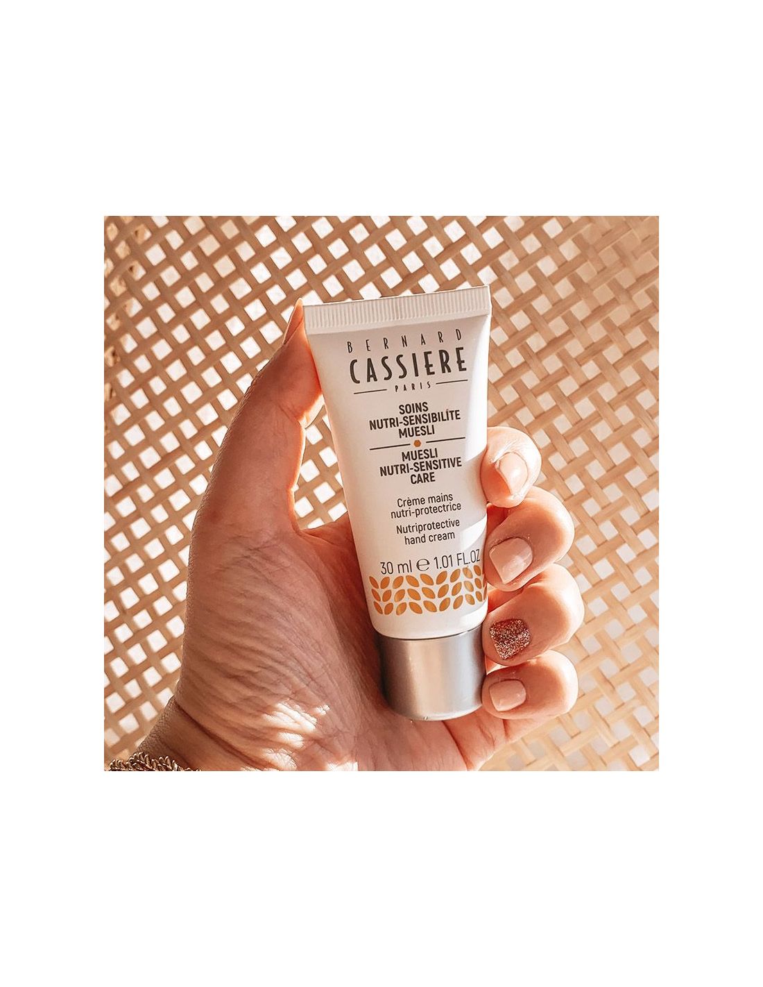 Bernard Cassière - Crème Mains Nutri - Protectrice