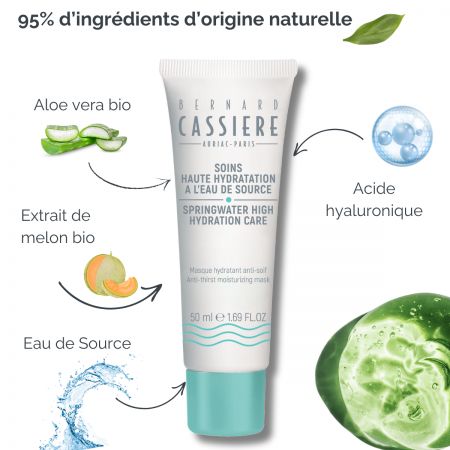 Bernard Cassière - Masque hydratant anti-soif - Afbeelding 2